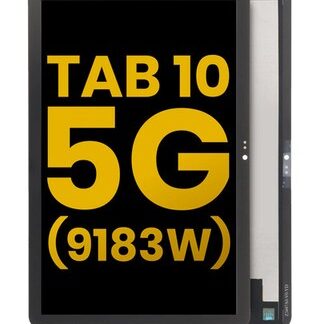 Original LCD Display für TCL Tab 10 5G ohne Rahmen - aufgearbeitet