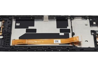 Original LCD Display für TCL 50 LE mit Rahmen - aufgearbeitet