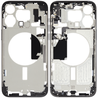 Original Apple iPhone 15 Pro Max Mittelrahmen Kleinteile Pulled Grade A Farbwahl