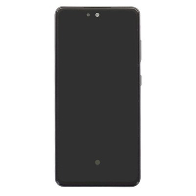 Samsung Original Display Galaxy A52, A52 5G A525F/A526B mit Rahmen Awesome Black