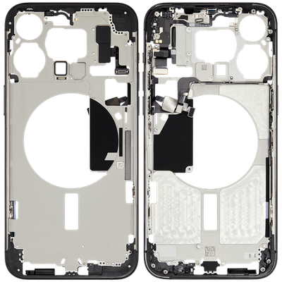 Original Apple iPhone 15 Pro Max Mittelrahmen Kleinteile Pulled Grade A Farbwahl