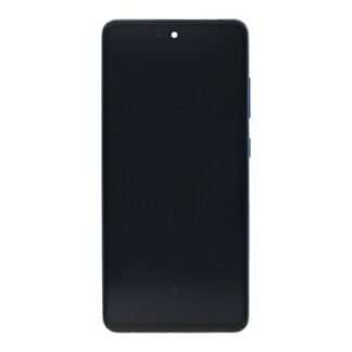 Samsung A52/A52 5G A525F/A526B Original Service Pack Display Rahmen Awesome Blue