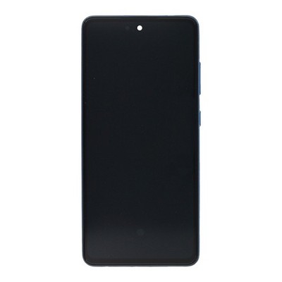 Samsung A52/A52 5G A525F/A526B Original Service Pack Display Rahmen Awesome Blue
