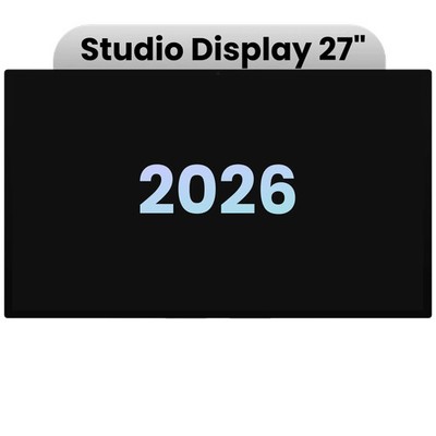 Original Apple Studio Display 27 Zoll 5K Display Einheit 2026