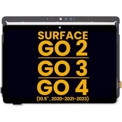 Original LCD Display Microsoft Surface Go 2 3 4 Touchscreen-Digitizer aufgearbeitet