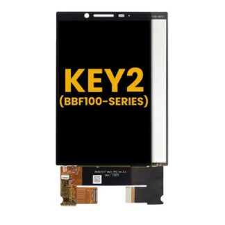 Original LCD Display BlackBerry KEY2 BBF100 ohne Rahmen Schwarz aufgearbeitet