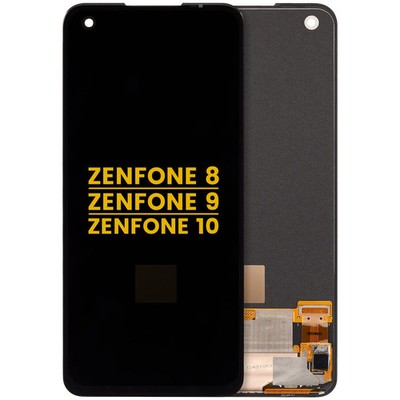 Original OLED Display Asus ZenFone 8 9 10 ohne Rahmen aufgearbeitet