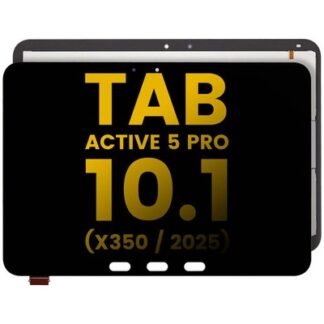 Original LCD Samsung Tab Active 5 Pro 10.1 X350 (2025) Display aufgearbeitet