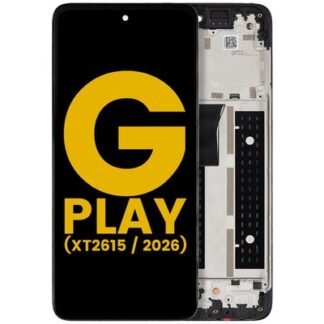 Original aufgearbeitet LCD Display Motorola Moto G Play XT2615 (2026) mit Rahmen