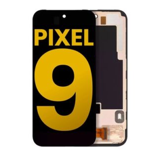 Original aufgearbeitet OLED Display Google Pixel 9 Fingerprint mit Rahmen