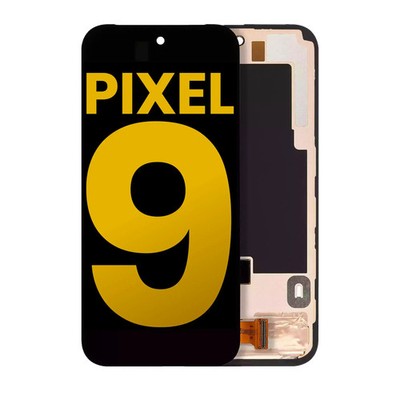 Original aufgearbeitet OLED Display Google Pixel 9 Fingerprint mit Rahmen