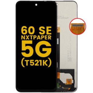 Original aufgearbeitet LCD Display TCL 60 SE NxtPaper 5G T521K ohne Rahmen