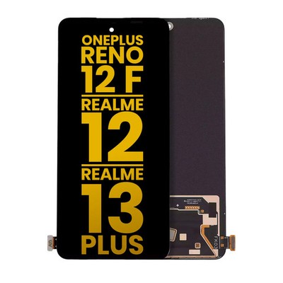 Original aufgearbeitet OLED Display Realme Oppo Reno 12F 4G/5G ohne Rahmen
