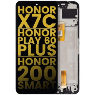 Original aufgearbeitet LCD Display Honor X7c mit Rahmen