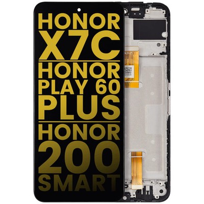 Original aufgearbeitet LCD Display Honor X7c mit Rahmen