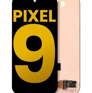 Original aufgearbeitet OLED Display Google Pixel 9 Fingerprint ohne Rahmen