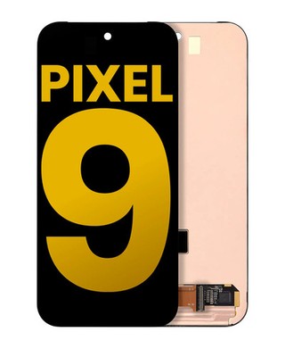 Original aufgearbeitet OLED Display Google Pixel 9 Fingerprint ohne Rahmen