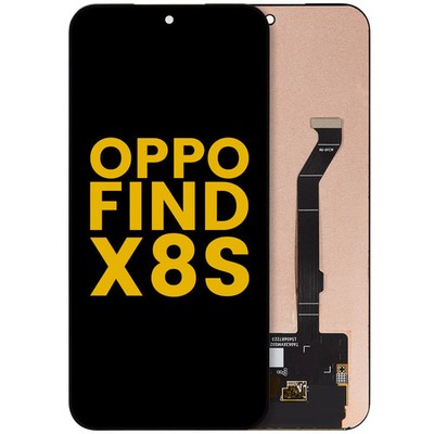 Original aufgearbeitet OLED Display Oppo Find X8s ohne Rahmen