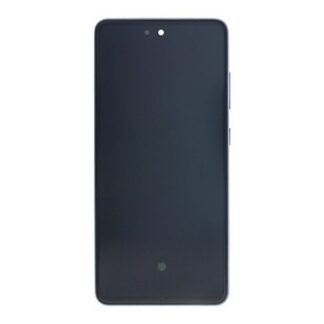 Samsung Galaxy A52s 5G A528B Original Service Pack Display Rahmen Awesome Violet