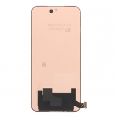 Original Service Pack OLED Xiaomi Poco F7 5G Display mit Rahmen Schwarz