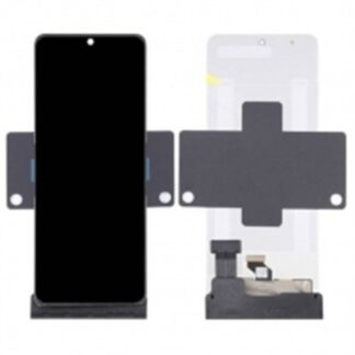 Original Service OLED Motorola Razr 60 Ultra XT2551 Hauptdisplay Rahmen Grün