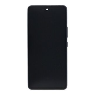 Samsung Original Service Pack Display Galaxy A53 5G A536B mit Rahmen Black