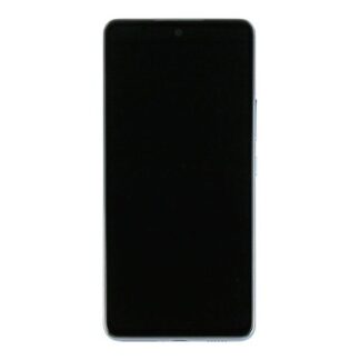 Samsung Original Service Pack Display Galaxy A53 5G A536B mit Rahmen Blue