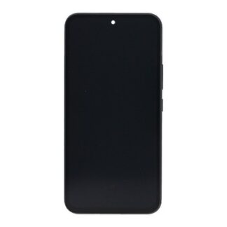 Samsung Original Service Pack Display Galaxy A54 5G A546B mit Rahmen Black