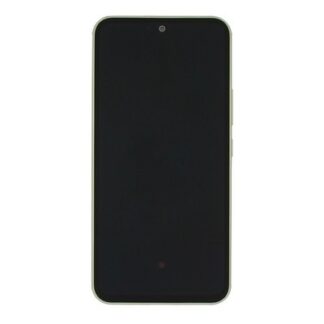Samsung Original Service Pack Display Galaxy A54 5G A546B mit Rahmen Lime