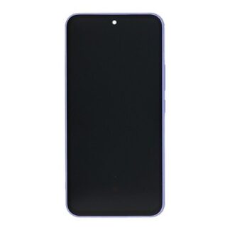 Samsung Original Service Pack Display Galaxy A54 5G A546B mit Rahmen Violet