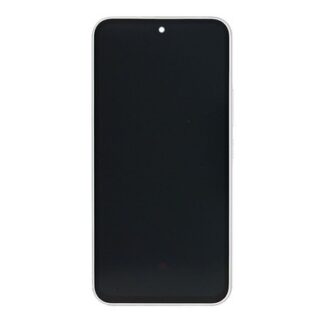 Samsung Original Service Pack Display Galaxy A54 5G A546B mit Rahmen White