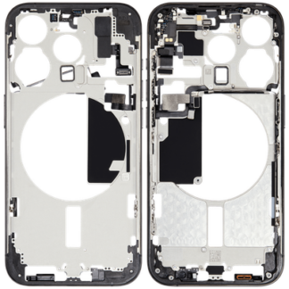 Original Apple iPhone 15 Pro Mittelrahmen Kleinteile Pulled Grade A Farbwahl