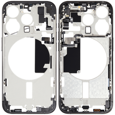 Original Apple iPhone 15 Pro Mittelrahmen Kleinteile Pulled Grade A Farbwahl