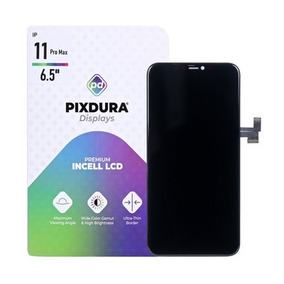 PIXDURA Display für iPhone 11 Pro Max InCell Premium 60Hz Touchscreen