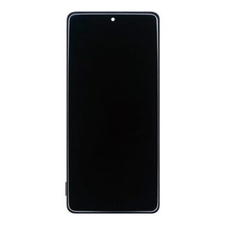 Samsung Original Service Pack Display Galaxy A71 A715F mit Rahmen