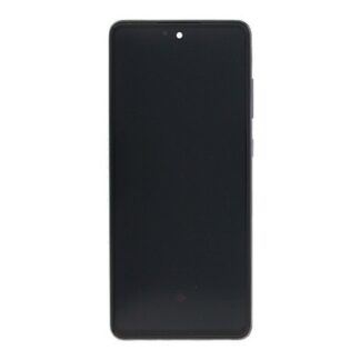 Samsung Original Service Pack Display Galaxy A72 A725F mit Rahmen Awesome Black