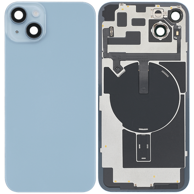 Original Apple Rückseitenglas iPhone 14 Plus MagSafe NFC Pulled Grade A