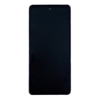 Samsung Original Service Pack Display Galaxy A72 A725F mit Rahmen Awesome Violet