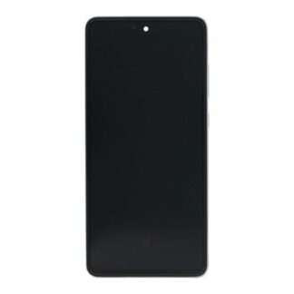 Samsung Original Service Pack Display Galaxy A72 A725F mit Rahmen Awesome White