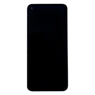 Samsung Galaxy M11 M115F Display und Touchscreen-Digitizer mit Rahmen Black Service Pack