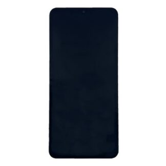 Samsung Original Service Pack Display Galaxy M12 M127F mit Rahmen Black