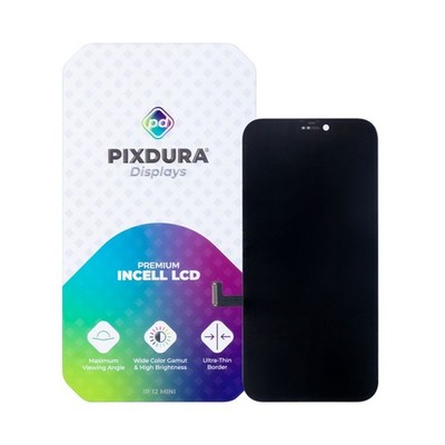 PIXDURA Display für iPhone 12 Mini InCell Premium 60Hz Touchscreen