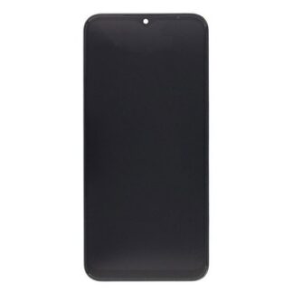 Samsung Original Service Pack Display Galaxy M14 5G M146B mit Rahmen Black