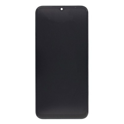 Samsung Original Service Pack Display Galaxy M14 5G M146B mit Rahmen Black