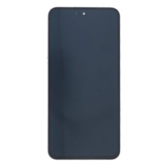 Samsung Original Service Pack Display Galaxy M15 5G M156B mit Rahmen Gray Grau
