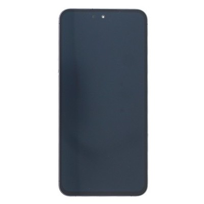 Samsung Original Service Pack Display Galaxy M15 5G M156B mit Rahmen Gray Grau