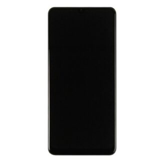 Samsung Original Service Pack Display Galaxy M22 M225F mit Rahmen Black