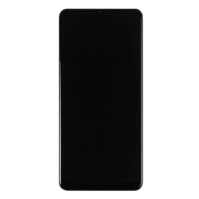 Samsung Original Service Pack Display Galaxy M22 M225F mit Rahmen Black