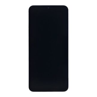 Samsung Galaxy M23 5G M236B Original Service Pack Display Rahmen Black (TM Flex)