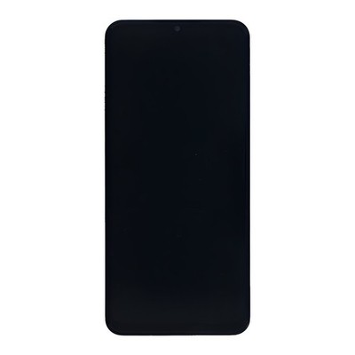 Samsung Galaxy M23 5G M236B Original Service Pack Display Rahmen Black (TM Flex)